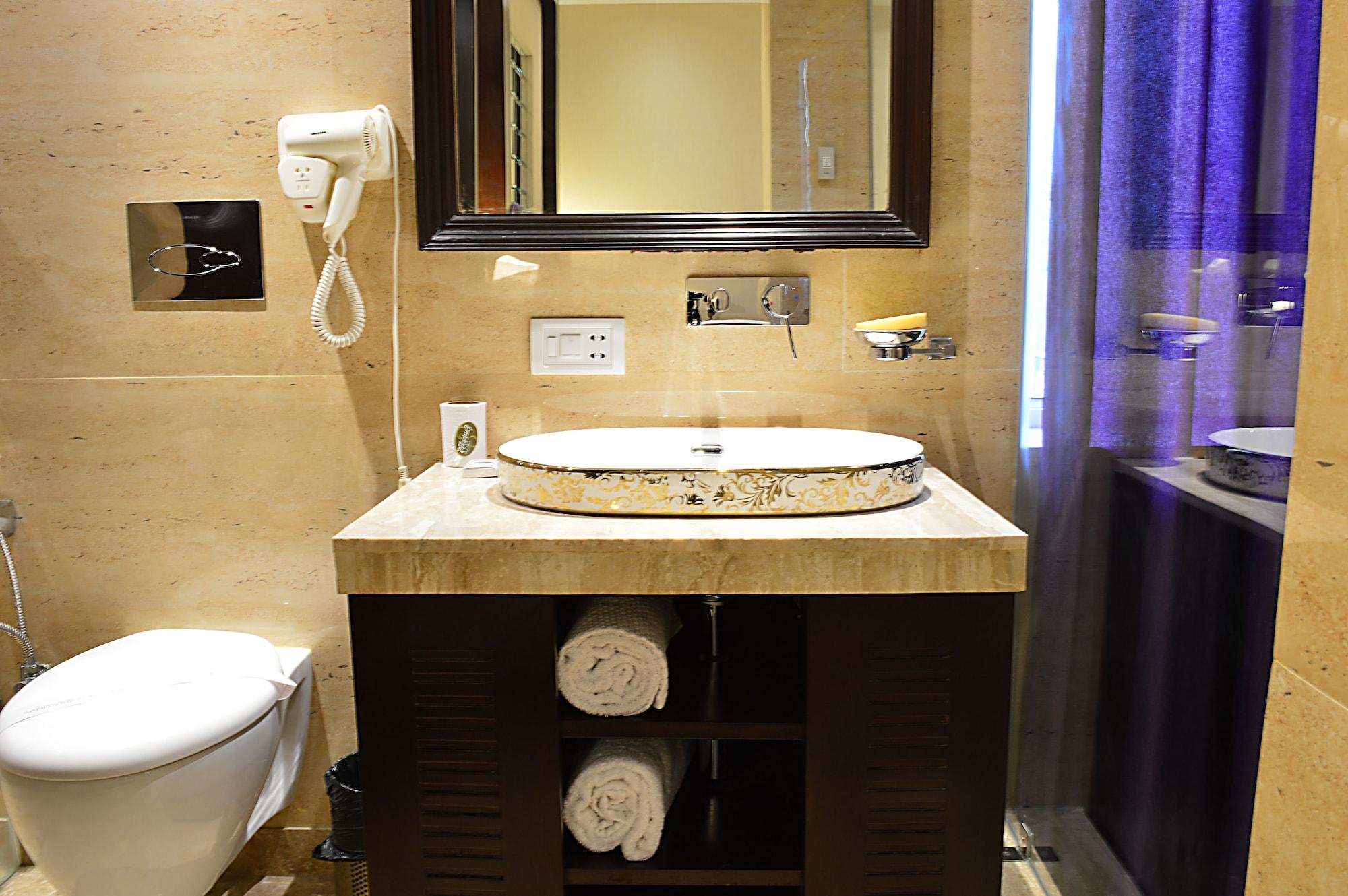 Hotel Emperor Palms New Delhi Bagian luar foto
