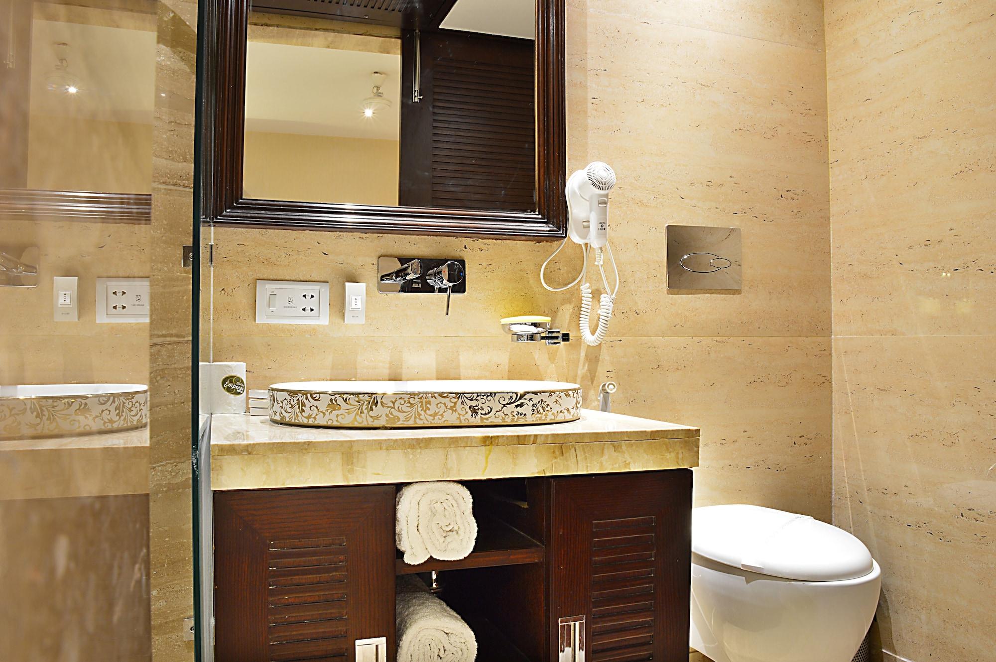 Hotel Emperor Palms New Delhi Bagian luar foto