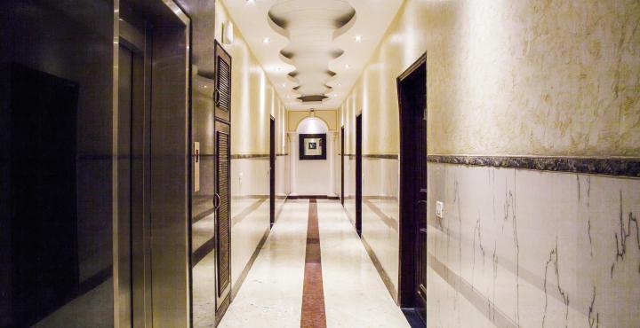 Hotel Emperor Palms New Delhi Bagian luar foto