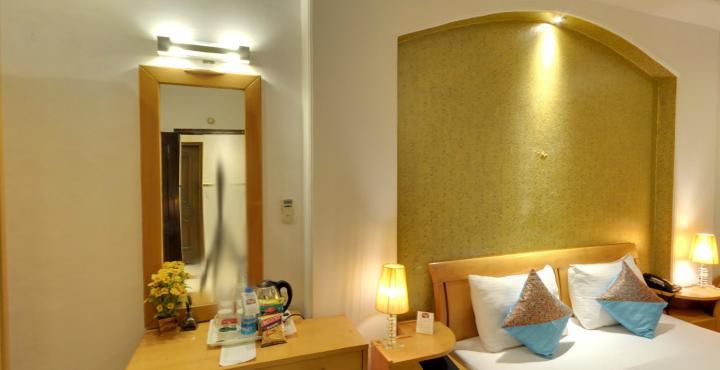 Hotel Emperor Palms New Delhi Bagian luar foto