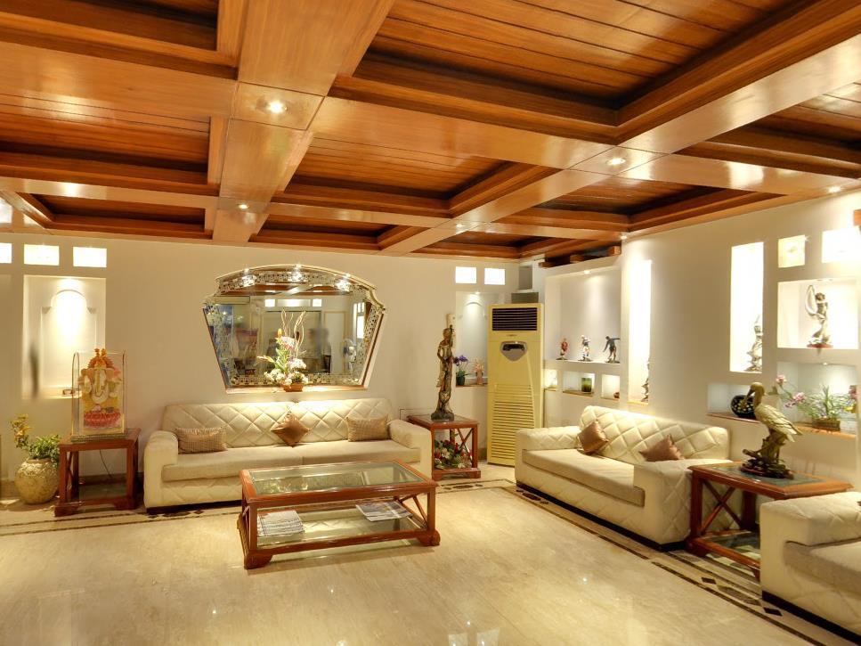 Hotel Emperor Palms New Delhi Bagian luar foto