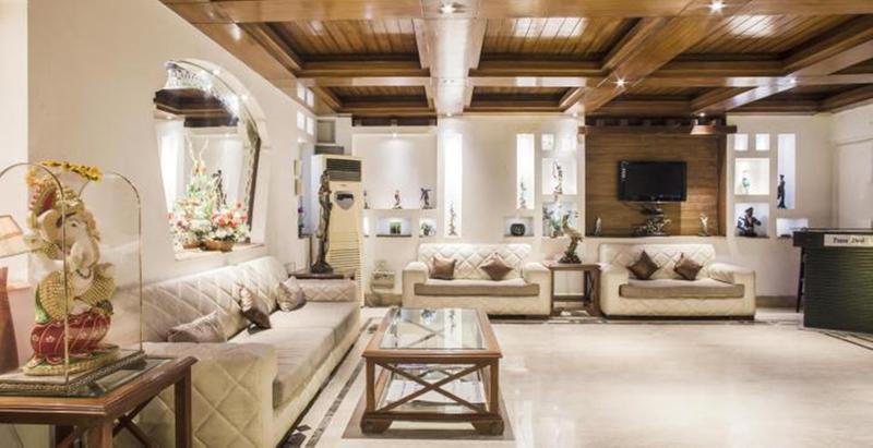 Hotel Emperor Palms New Delhi Bagian luar foto
